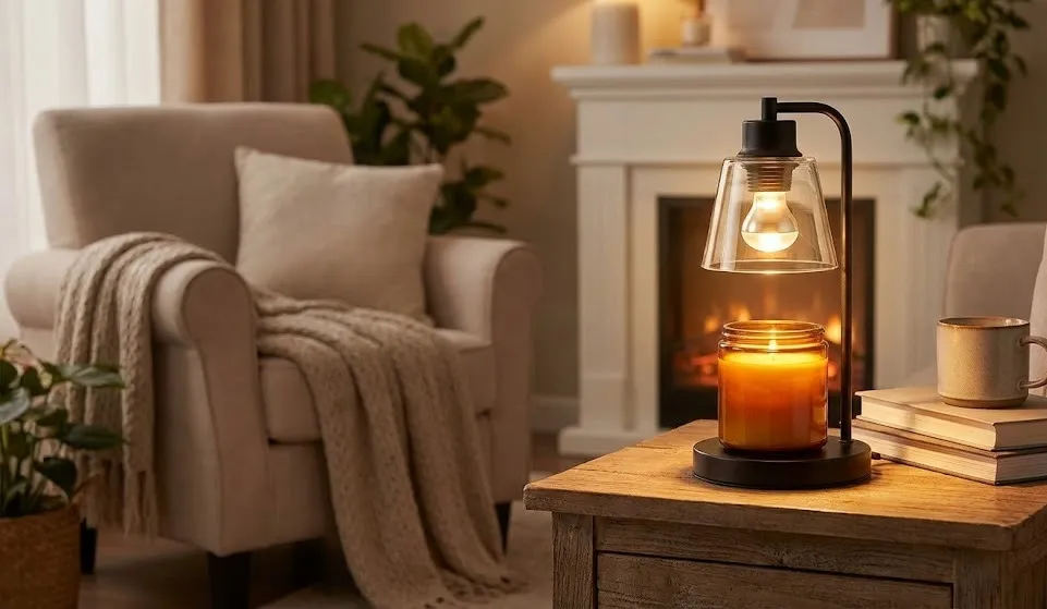 Luzdiosa Candle Warmer Lamp
