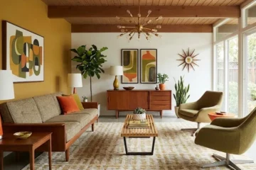 Mid-Century Modern living room ideas