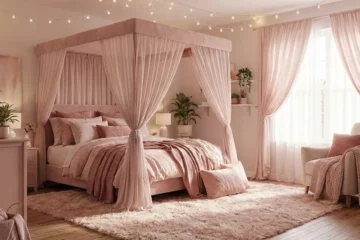 Pink bedroom ideas