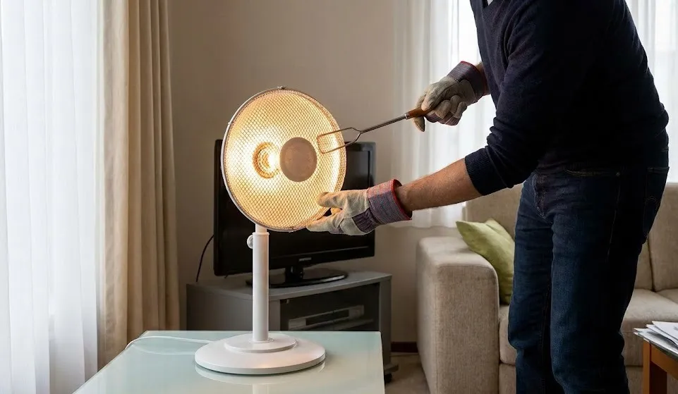 are halogen lamps safe