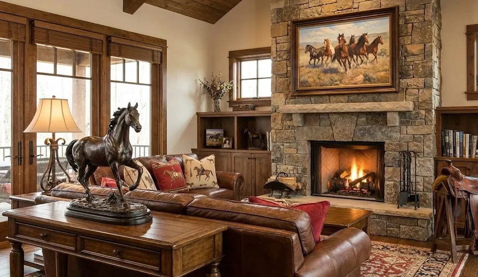 horse decoration for home