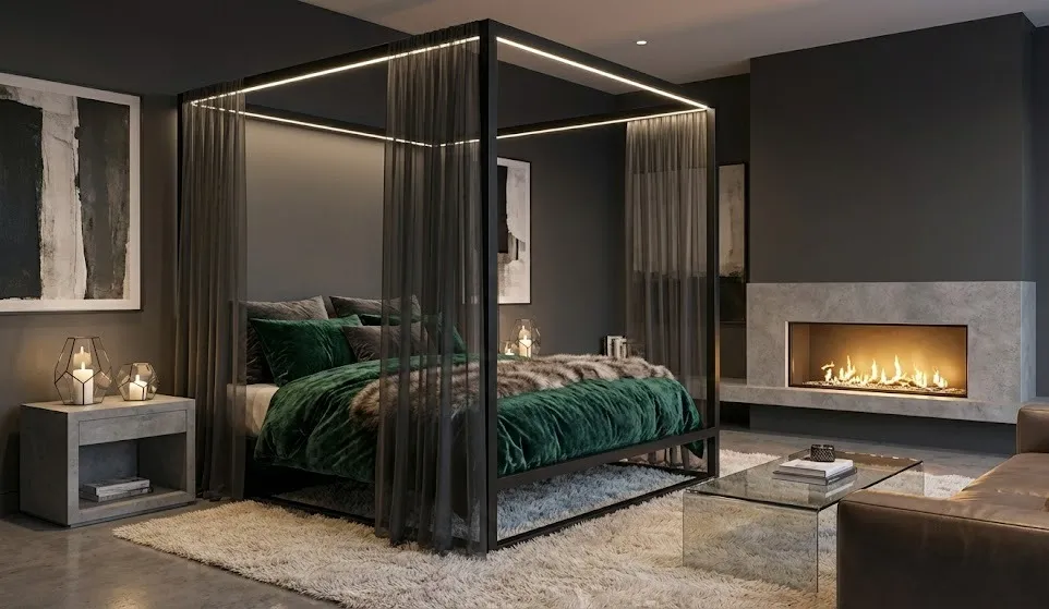 10 Romantic Bedroom Ideas 2026 for Couples with Cozy Decor, Candles, Canopy Beds and More