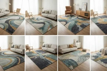 abstract carpet design