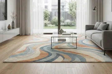 abstract carpets