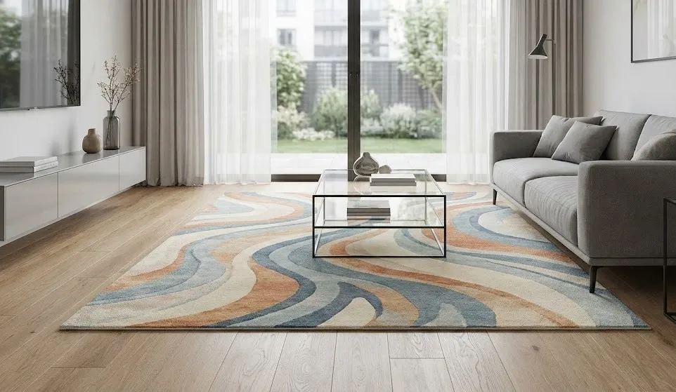abstract carpets