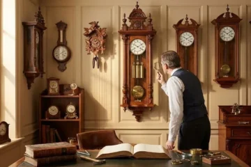 antique wall clocks from the 1800s