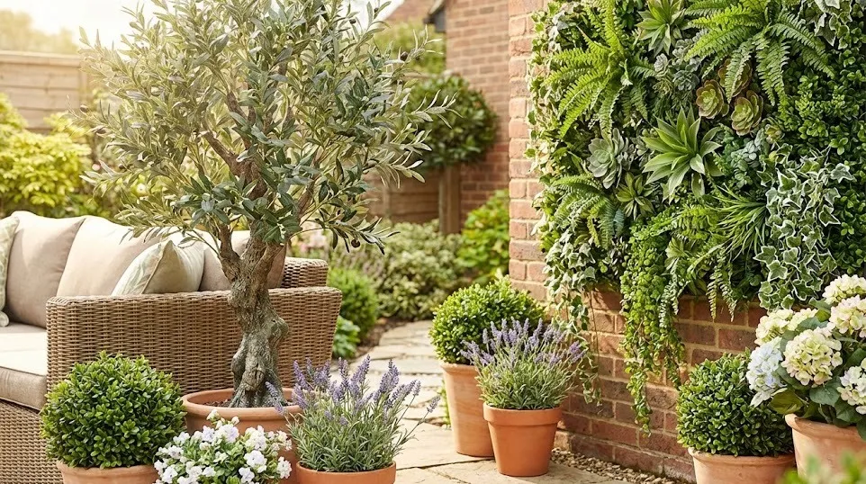 artificial plants for outdoors