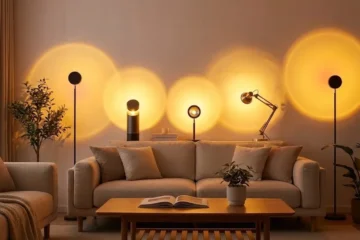 best sunset lamps