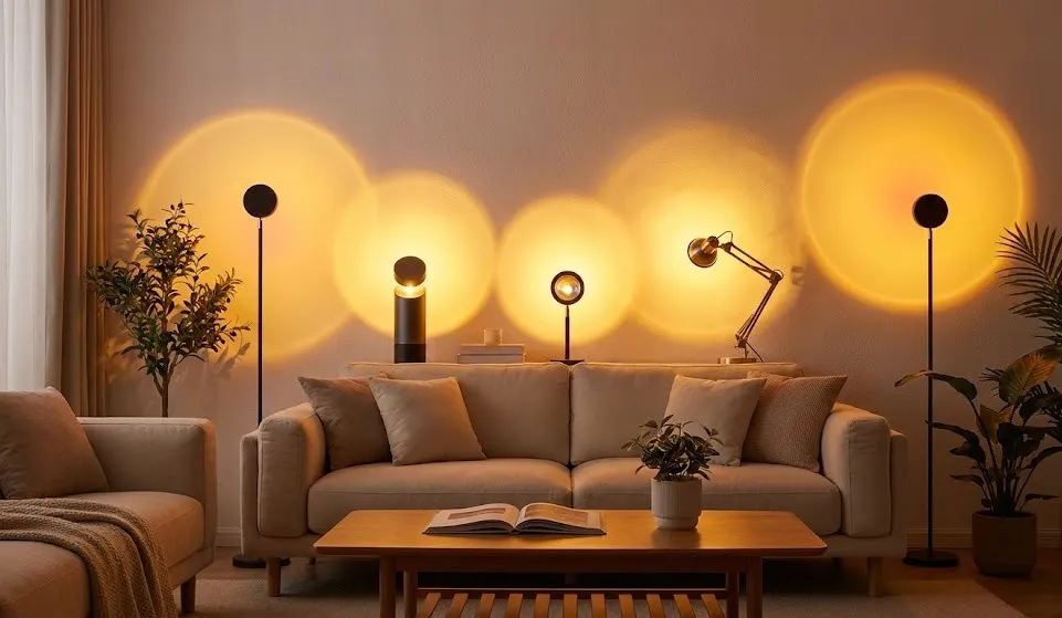 best sunset lamps