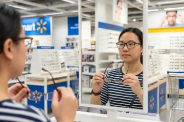 blue light blocking glasses at Walmart