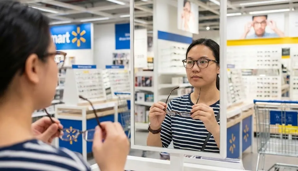 blue light blocking glasses at Walmart