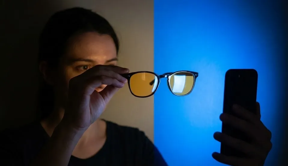 blue light blocking glasses, do they work