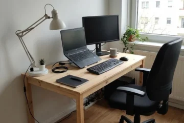 complete home office setup under $500