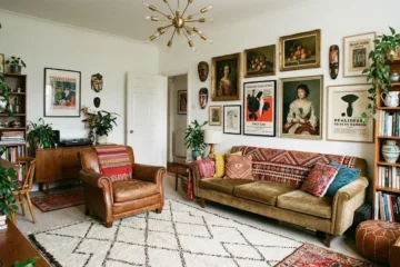 eclectic living room decor ideas