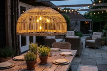 hanging lamp outdoor