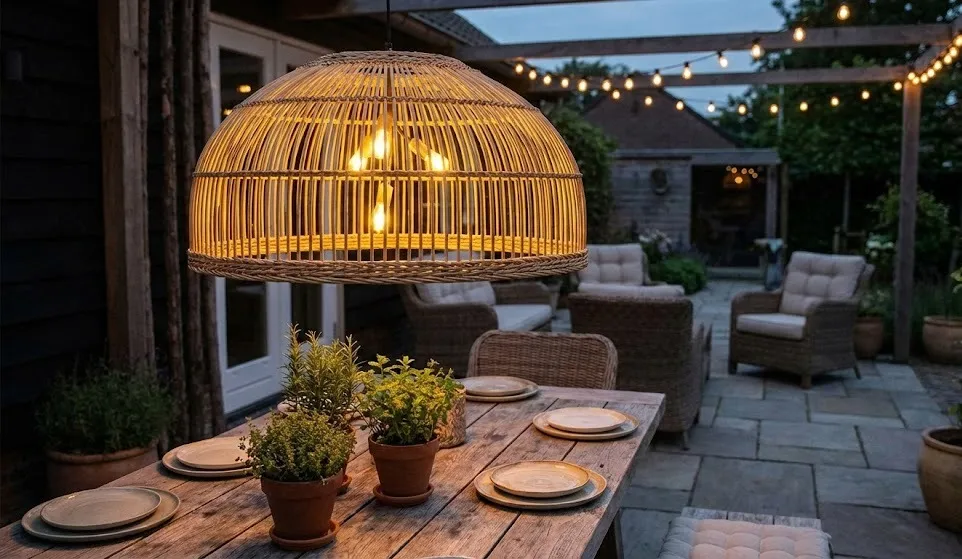 hanging lamp outdoor