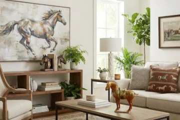 horse decoration for home