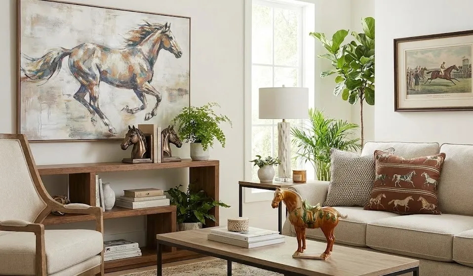 horse decoration for home