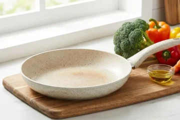 is ceramic nonstick healthy
