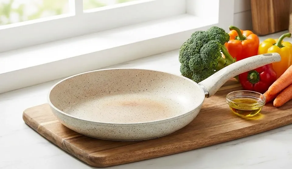 is ceramic nonstick healthy