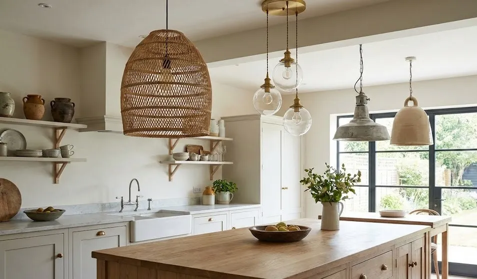 kitchen hanging lamp