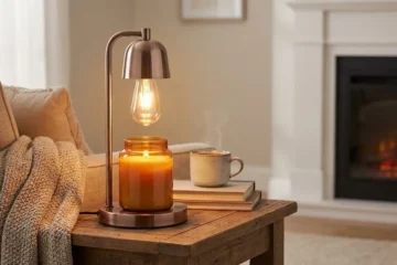 light bulb candle warmer