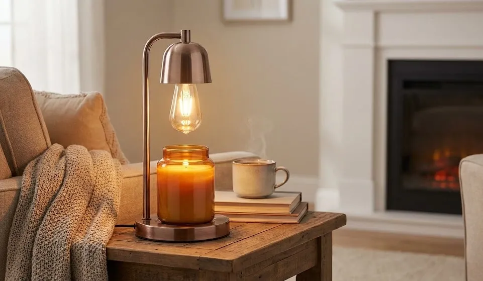 light bulb candle warmer