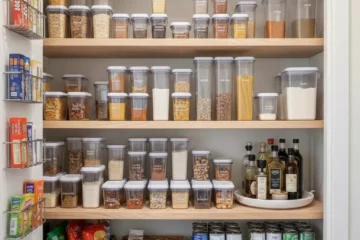 minimalist pantry organization systems