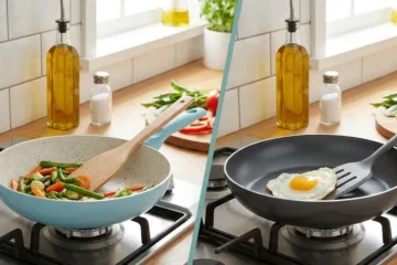 nonstick ceramic vs Teflon