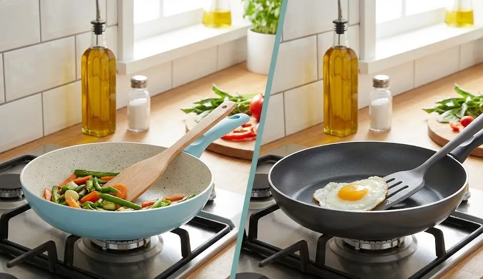 nonstick ceramic vs Teflon