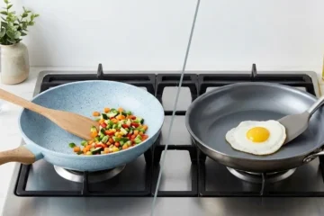 nonstick ceramic vs Teflon