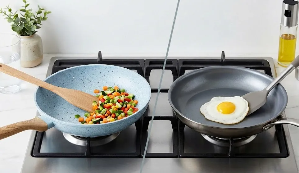 nonstick ceramic vs Teflon