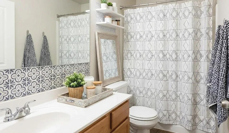 rental apartment bathroom upgrades