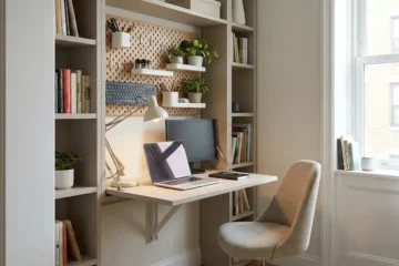 small home office setup ideas