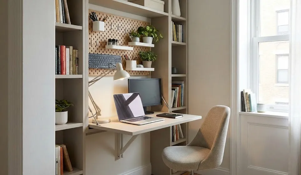 small home office setup ideas