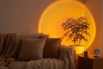 sunset projection lamps