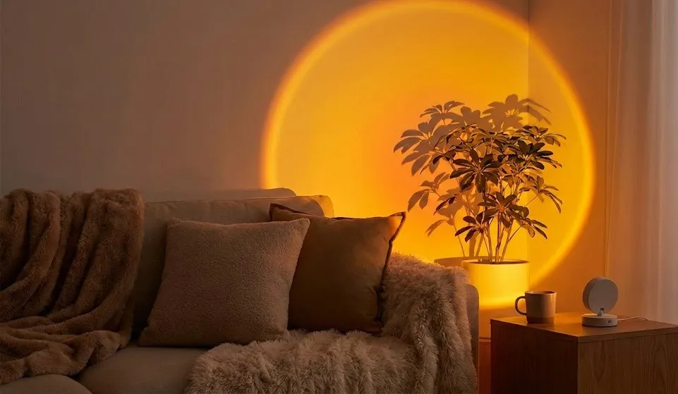 sunset projection lamps