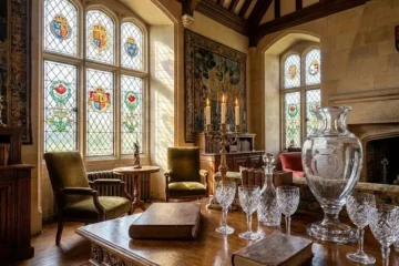 the castle glass