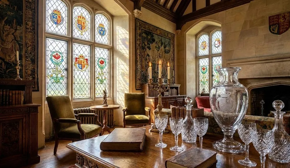 the castle glass