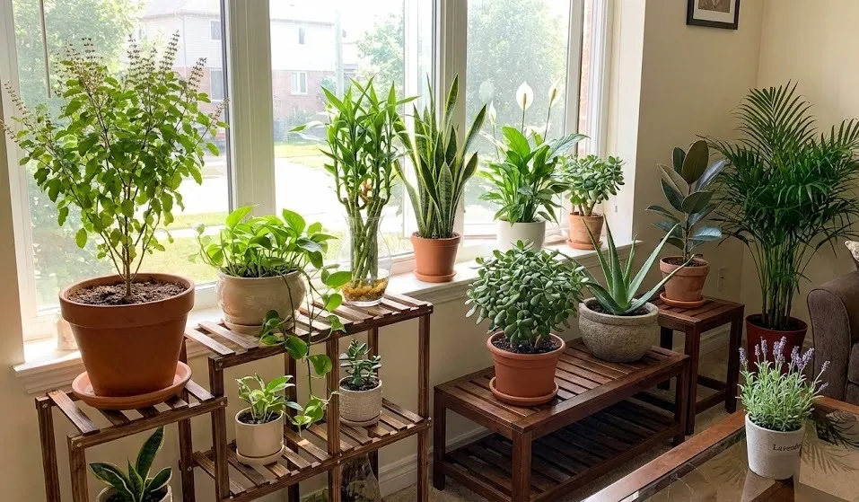 vastu plants for home