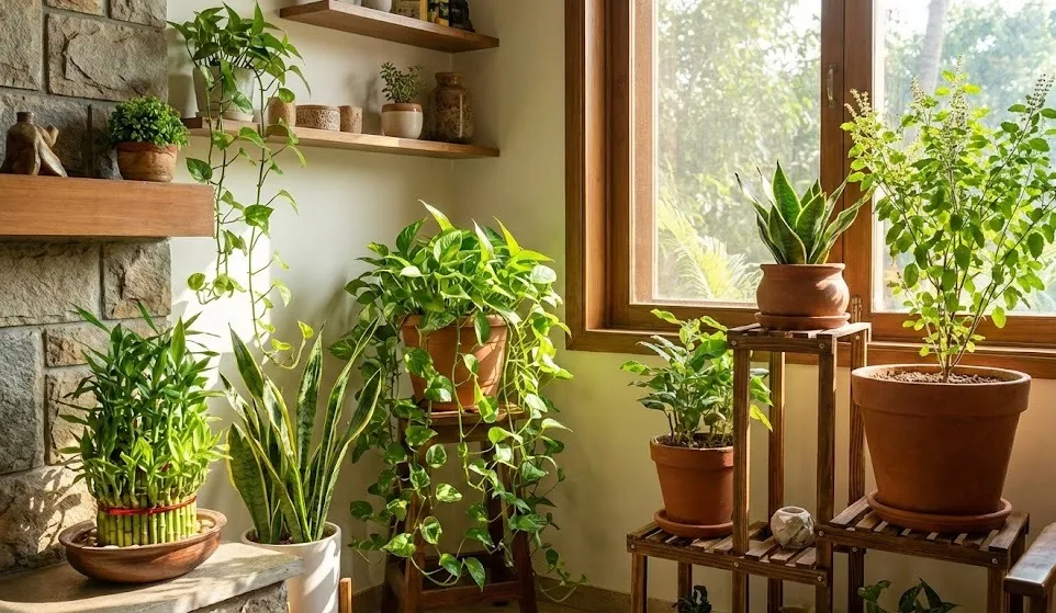 vastu plants