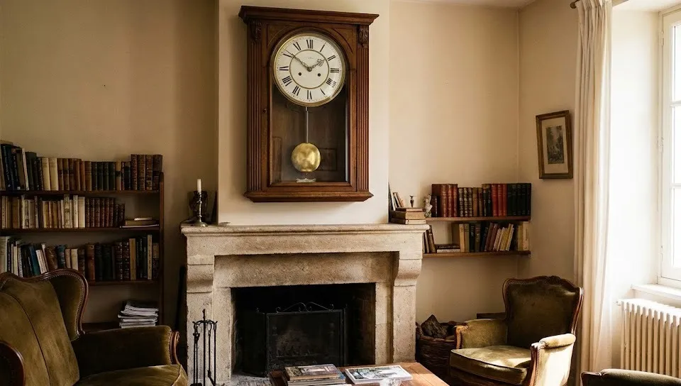 vintage wall clocks