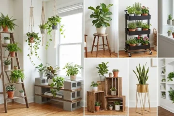 9 creative plant stand ideas your home needs