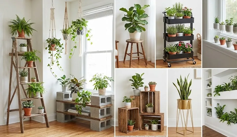 9 creative plant stand ideas your home needs