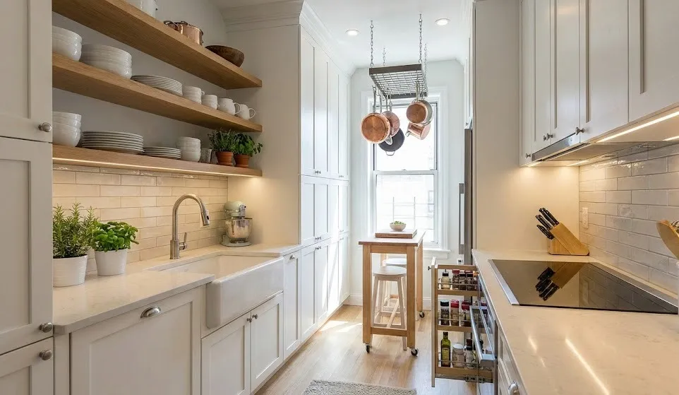 Kitchen Interior Design Small Space