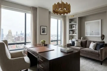 Office interior design luxury
