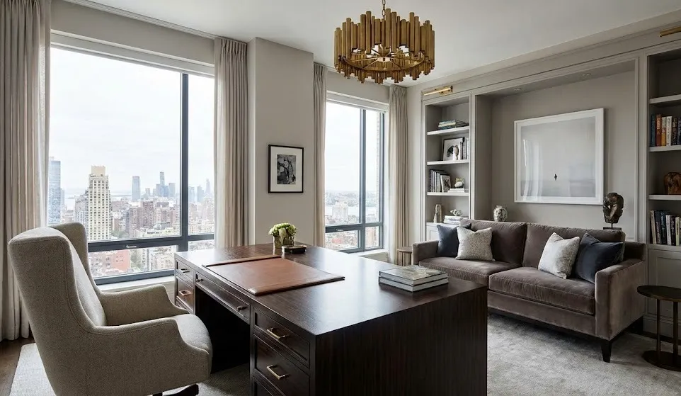 Office interior design luxury