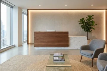 Reception Area Design Office