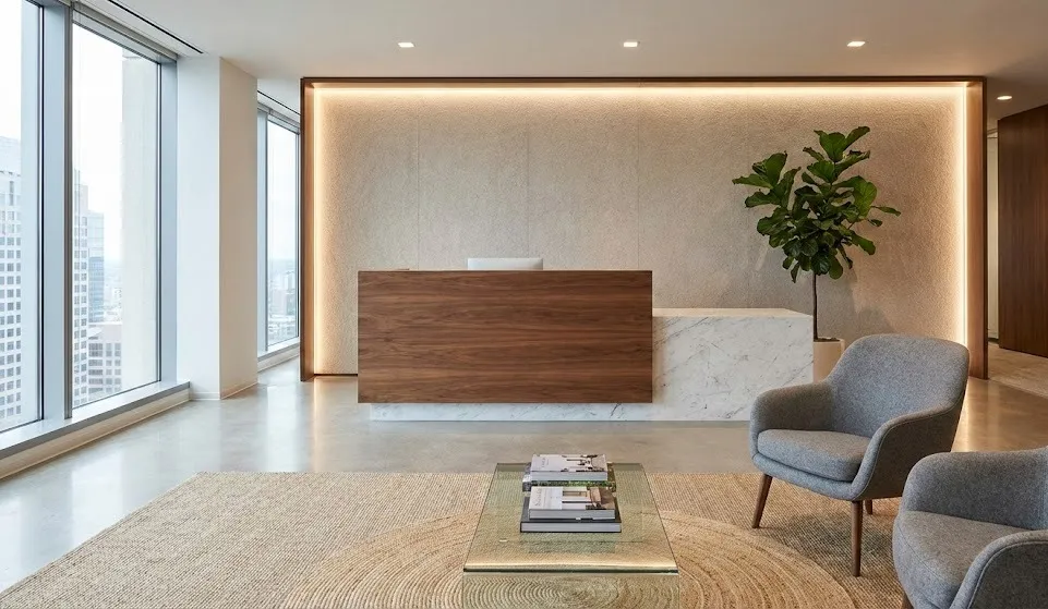 Reception Area Design Office