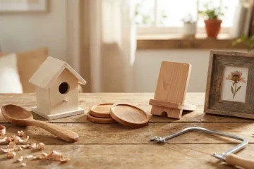 Small Wooden Crafts
